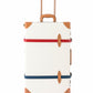 SarahFace Spinner Suitcase - Green/Pearl's