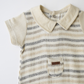 Striped Baby Dressy Overall-4