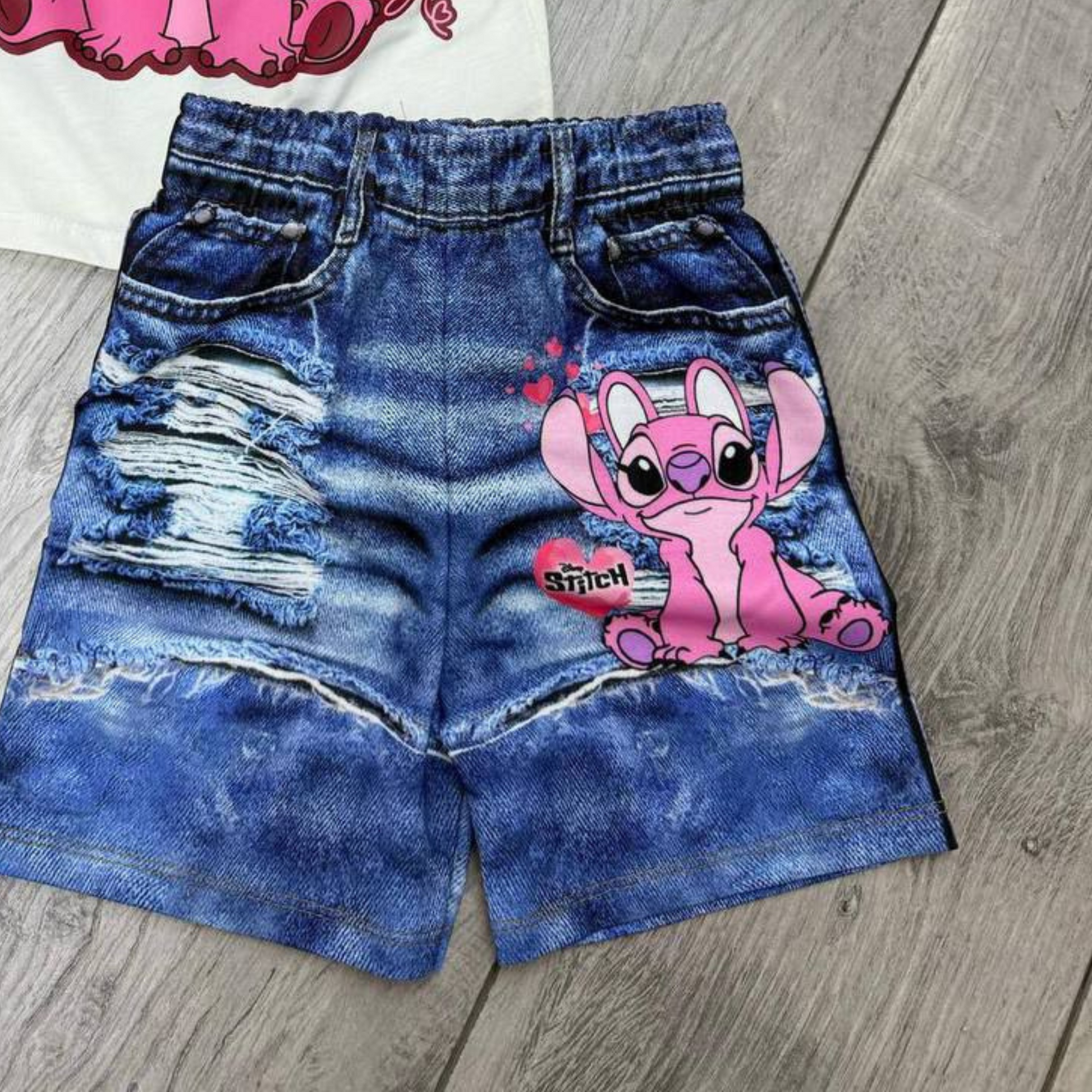 Ohana Outfit Girls Casual Set - Farnelli