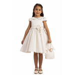Flora Elegance Girls Formal Dress-5