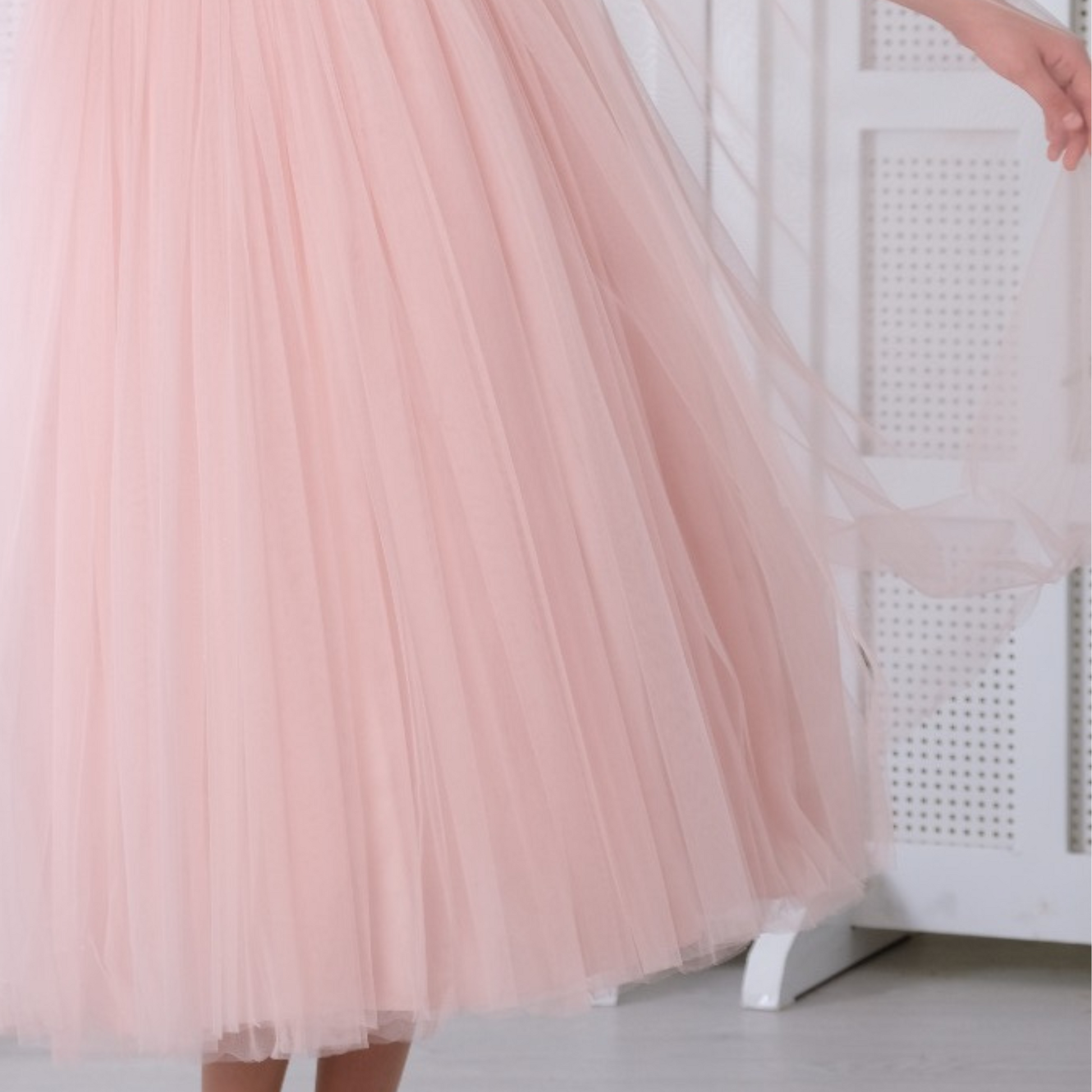 Enchanted Tulle Girls Formal Dress-2