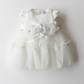 Classic Petal Formal Baby Dress - Farnelli