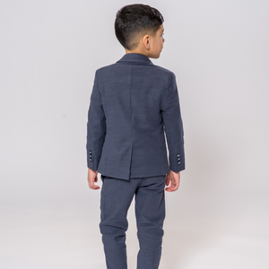 Linen Leo Boys Suit - Farnelli