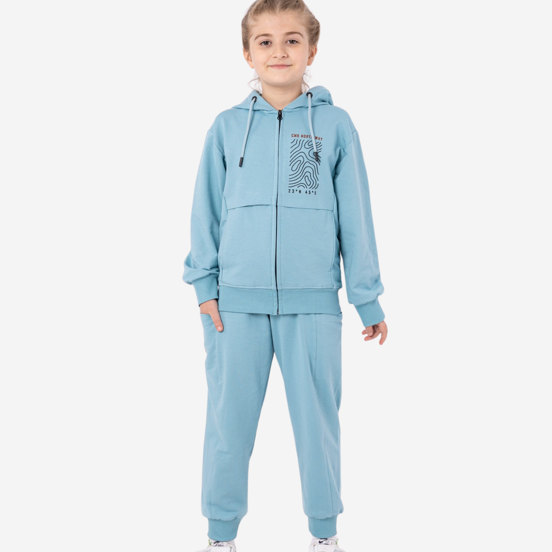 The Wild Jogger Girls Casual Set-4