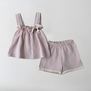 Summer Beauty Girls Casual Set - Farnelli