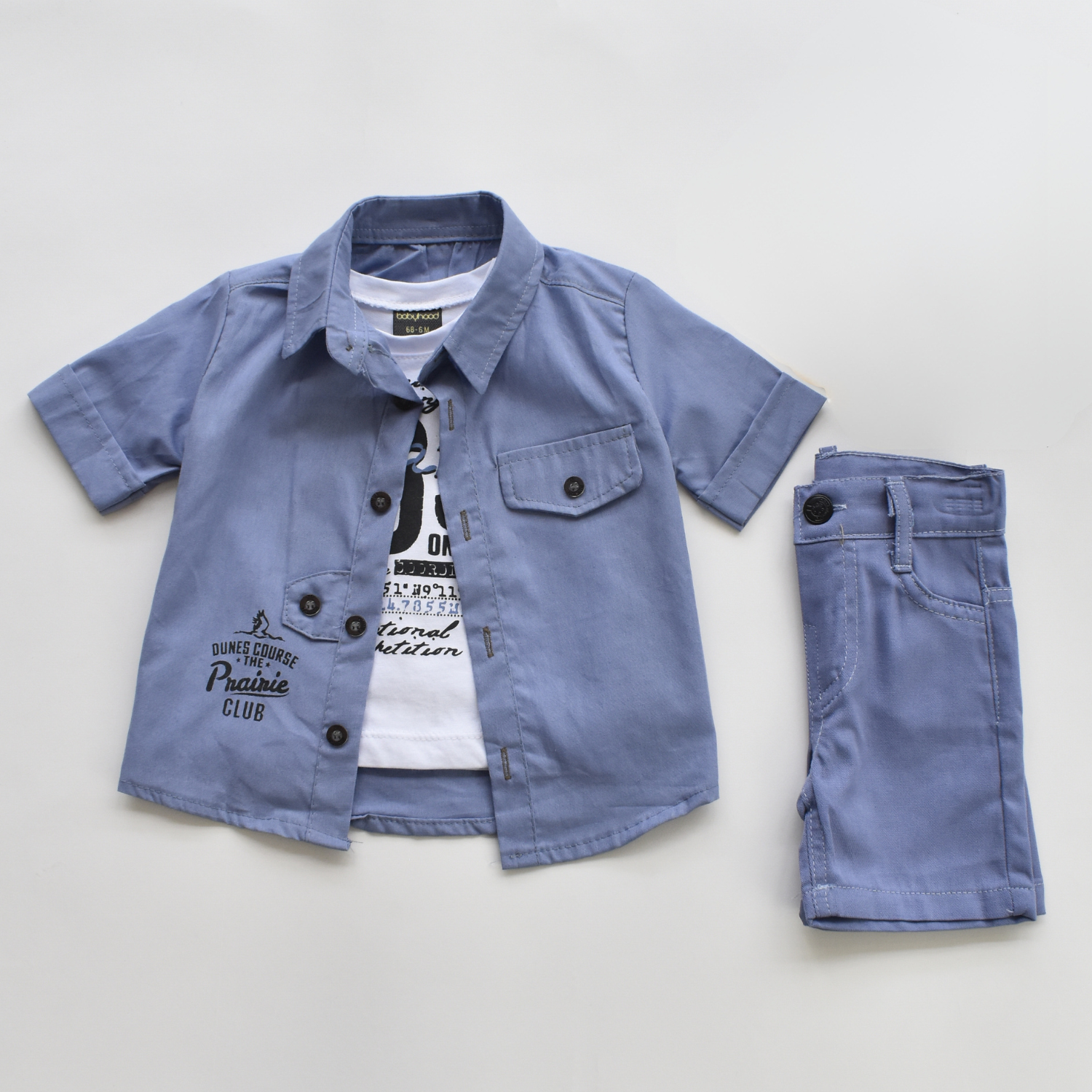 Stylish Summer Boys Dressy Set - Farnelli