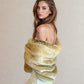 Brown Faux Fur Shawl (Butterfly Brw05)