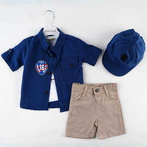 Casual Class Boys Dressy Set-1