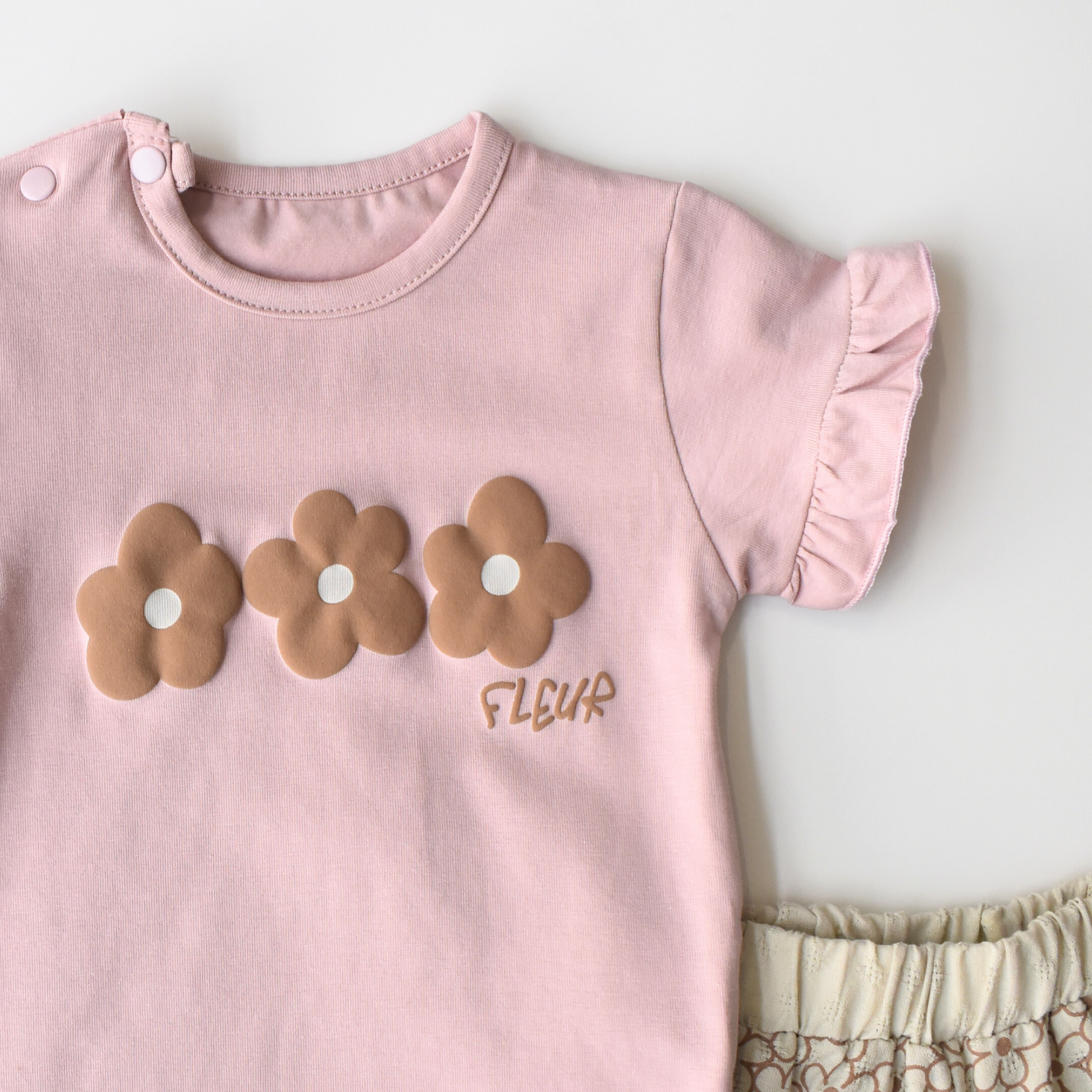 Bloom Babe Girls Casual Set - Farnelli
