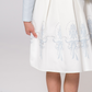 Baby Blue Elegant Girl Dress-3