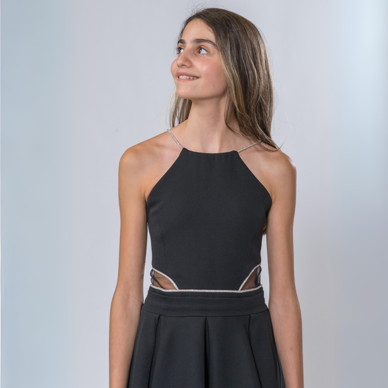 Stellar Harmony Girls Preteen Dress-4