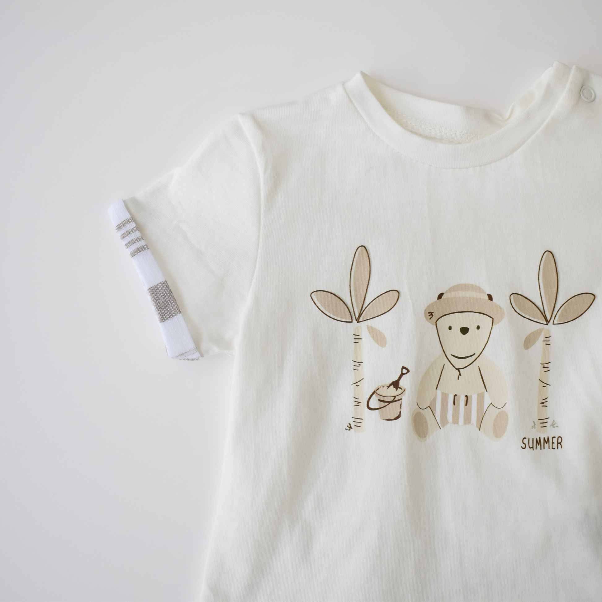 Baby Safari Unisex Short Set - Farnelli