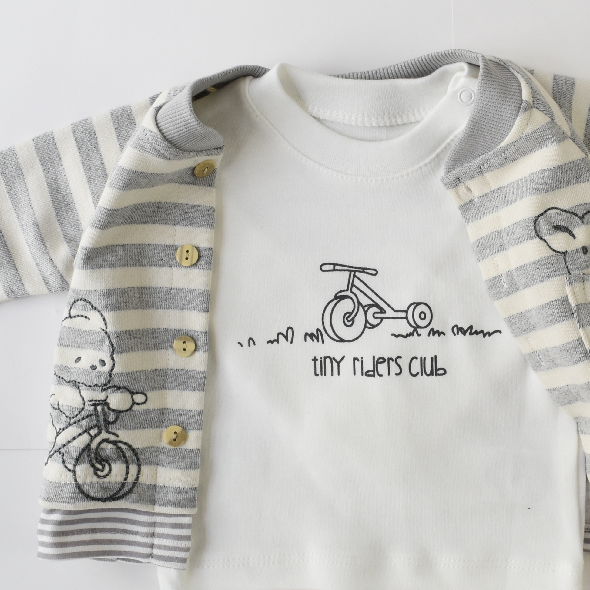 The Rider Baby Chic Set - Farnelli