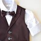 Dapper David Formal Vest Set-3