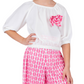 Circle of Love Girls Casual Set - Farnelli