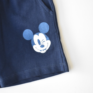 Summer Mouse Casual Short Set-1