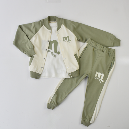Baseball Boy Casual Set-1