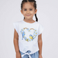 Birdie Heart Girls Casual Set - Farnelli