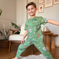 Pixel Adventure Boys Pyjama Set-2