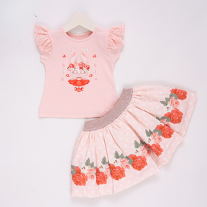 Fruity Fifi's Girls Skirt Set - Farnelli
