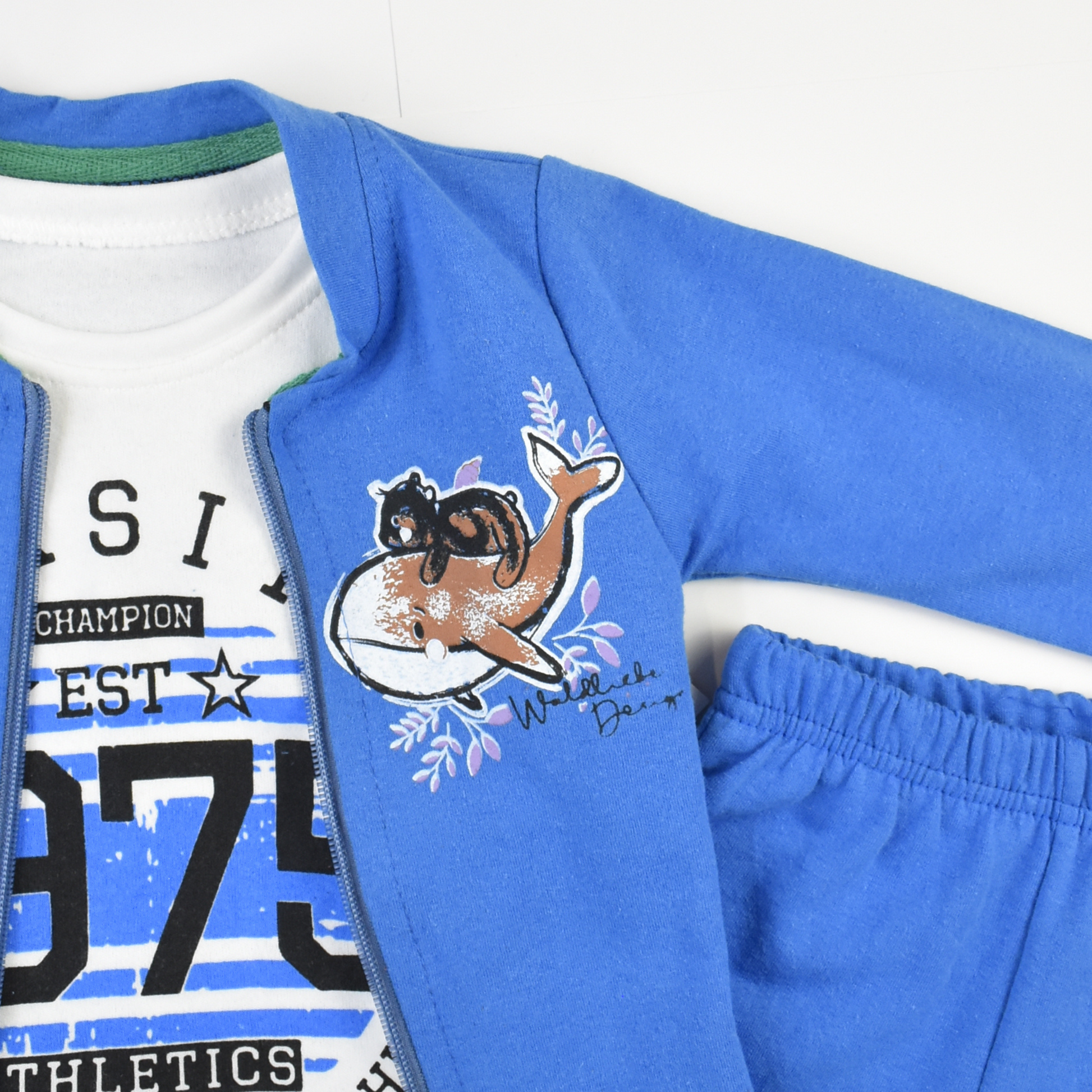 Best Friends Cotton Joggers Set - Farnelli