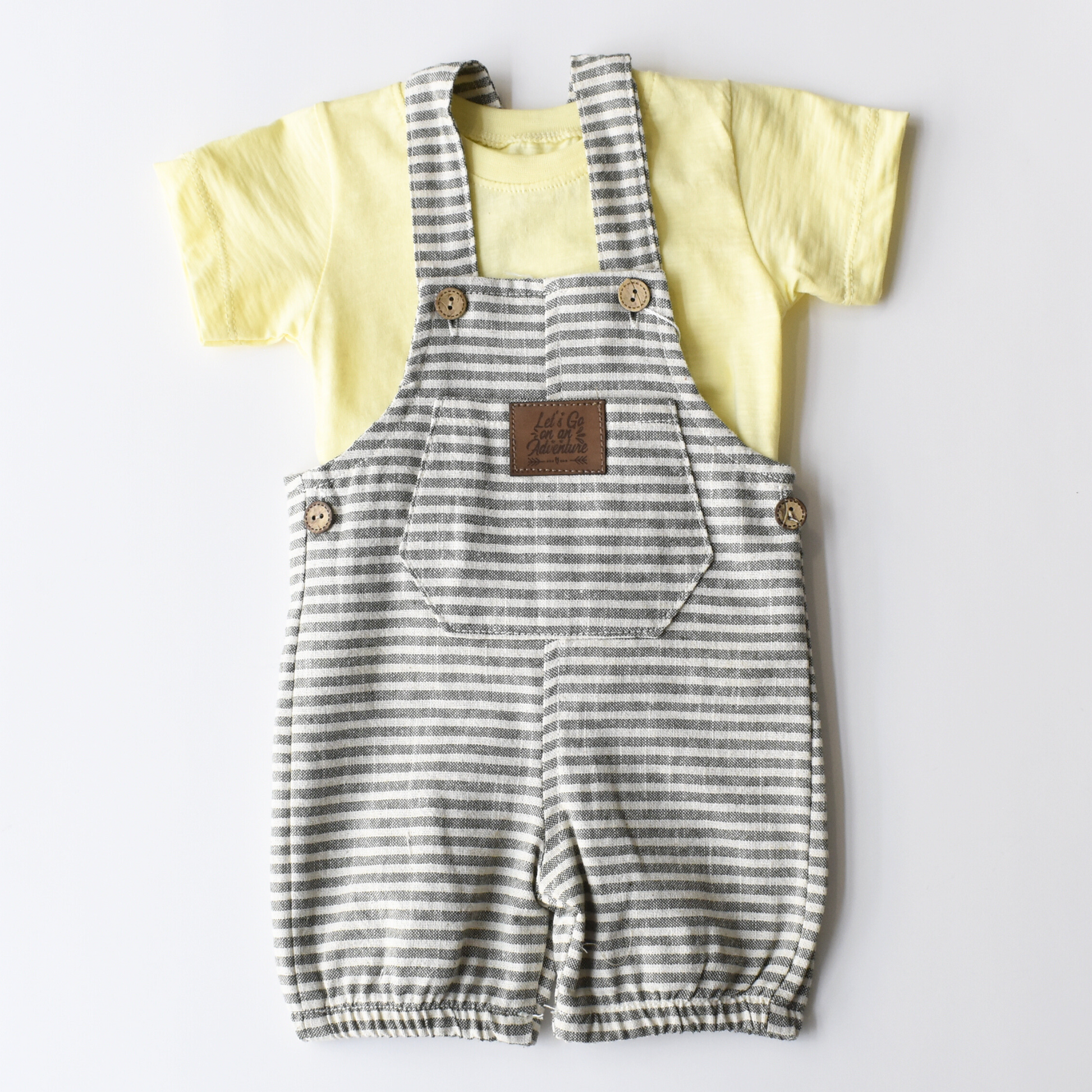 Cool Theo Baby Casual Overall-2