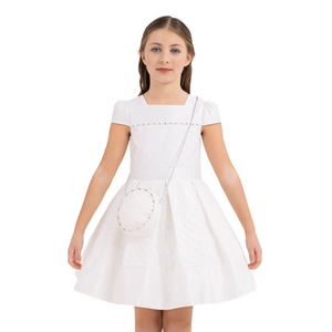 Crystal Dew Girls Formal Dress-1