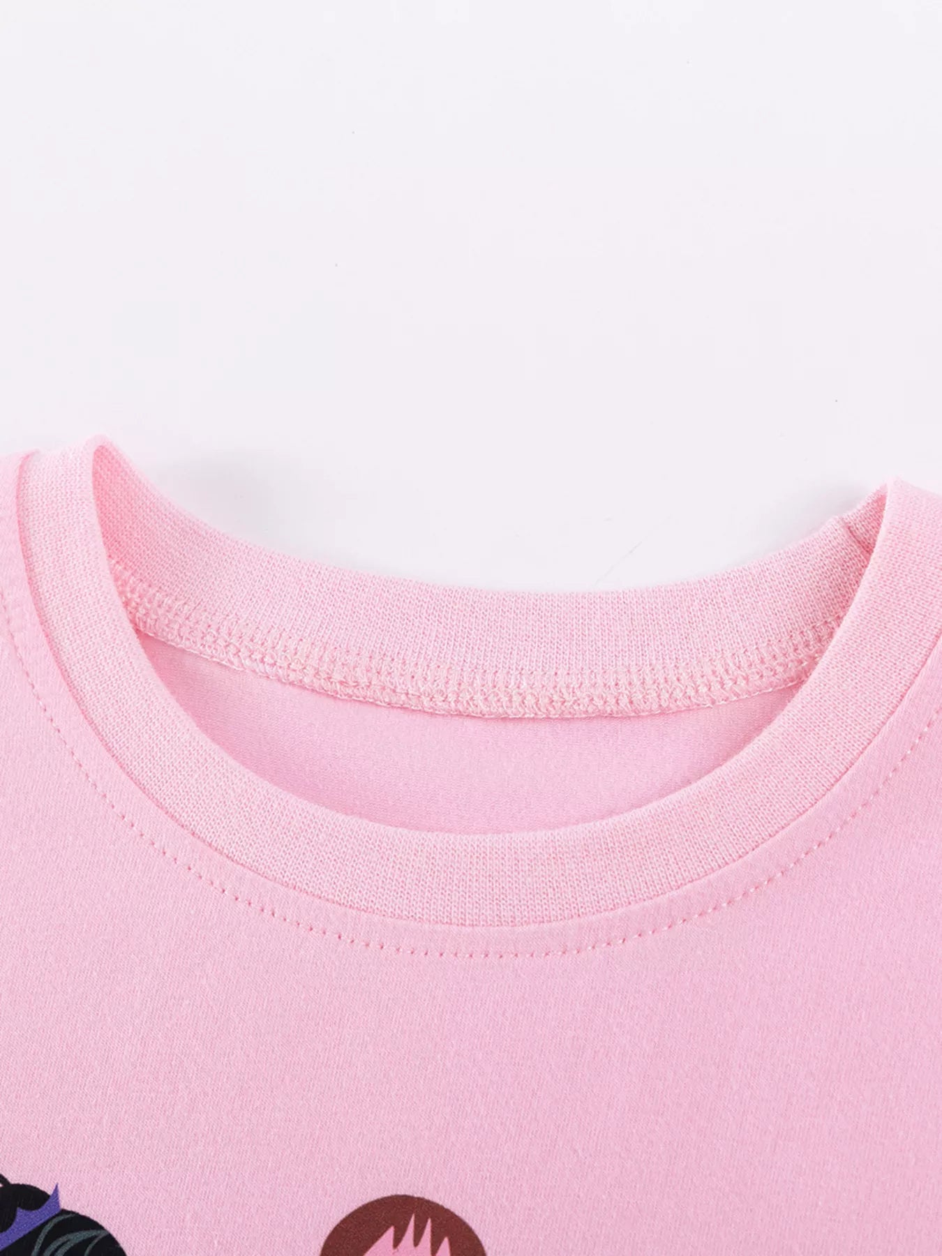 Children's Graphic T-Shirt and Skirt Set - Farnelli