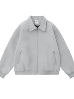 Men's Zip Up Long Sleeve Jacket - Farnelli