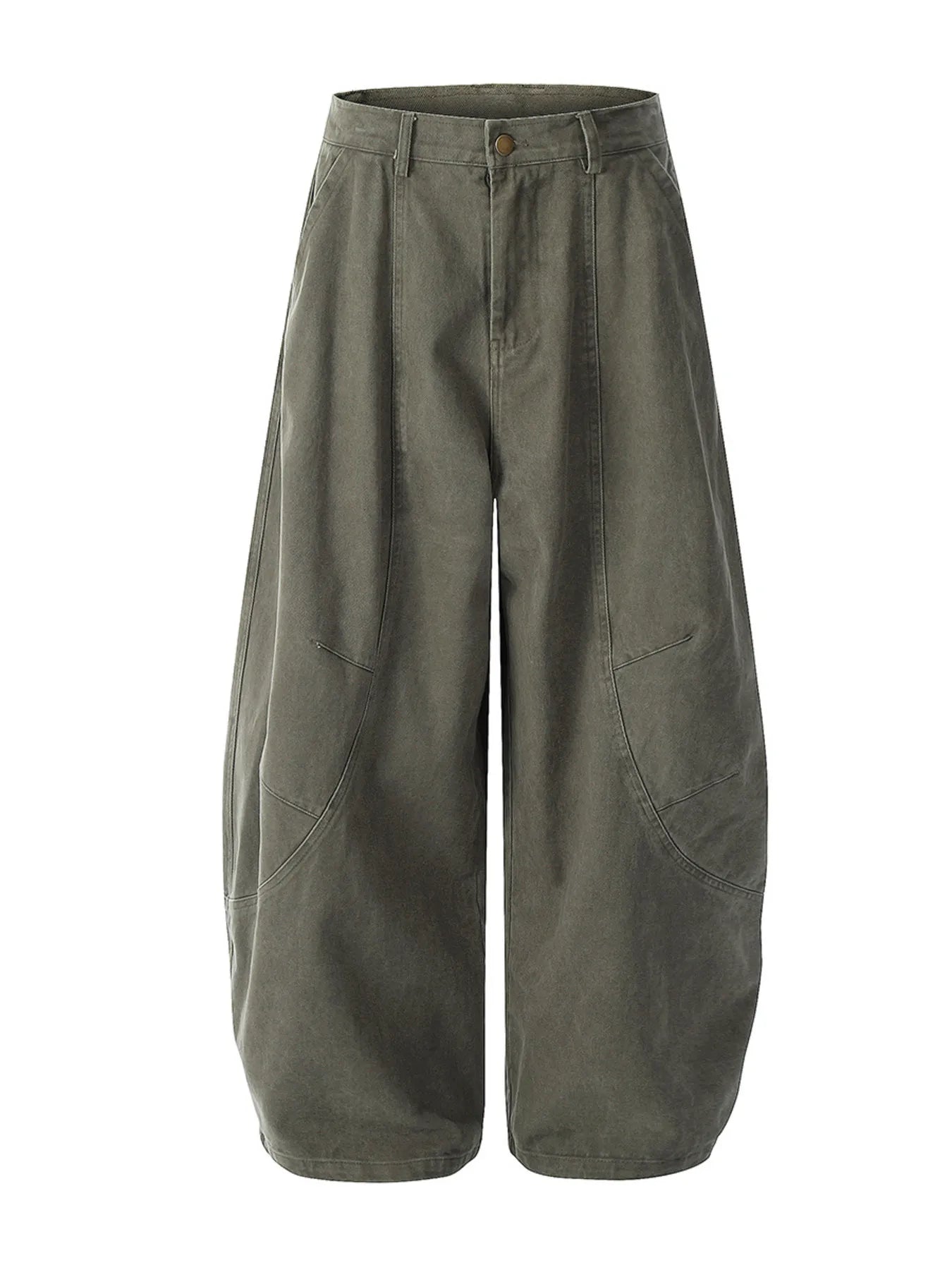 Men's Oversized Wide Leg Pants - Farnelli