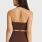 Millennia Breathable Halter Neck Sports Bra - Farnelli