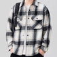 Men's Plaid Button Up Long Sleeve Shirt - Farnelli