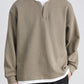 Men's Plus Round Neck Long Sleeve Sweatshirt - Farnelli