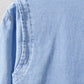 Men's Plus Size Button Up Long Sleeve Denim Shirt - Farnelli