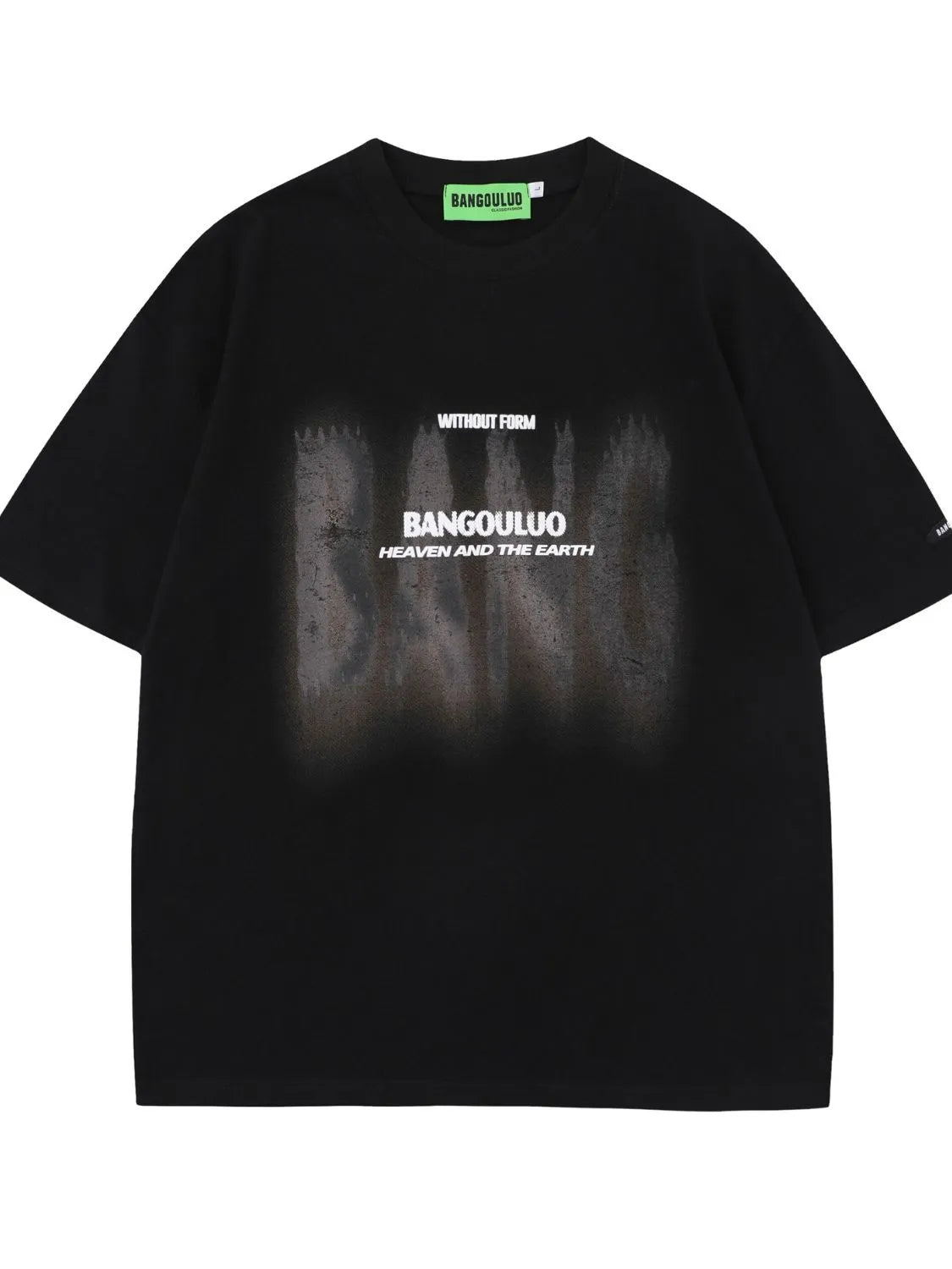 Men's Graphic Round Neck Oversized T-Shirt - Farnelli