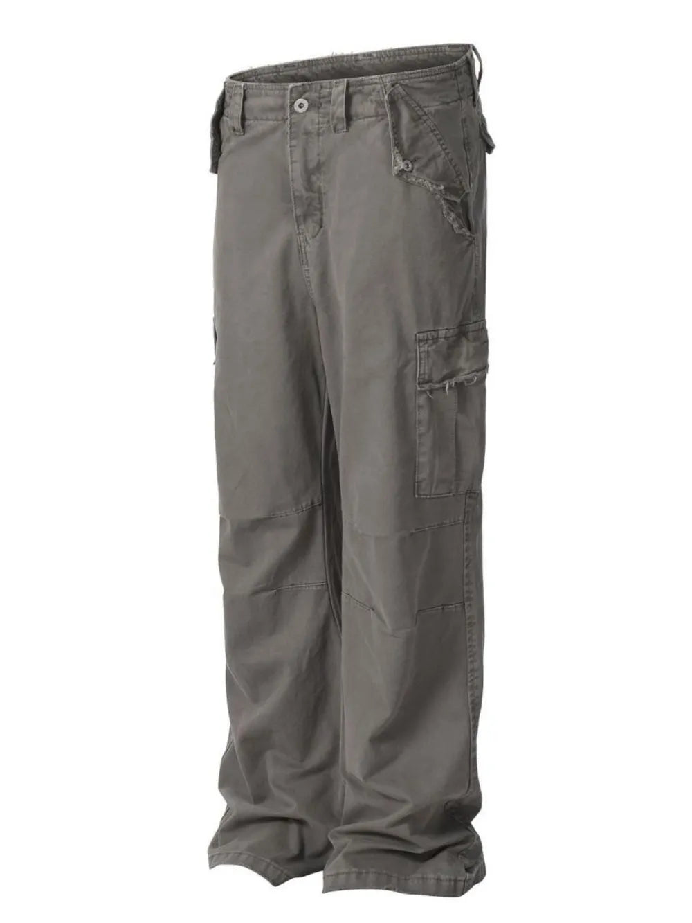 Men's Straight Leg Cargo Pants - Farnelli