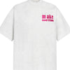 Men's Make Good Studio Oversized Short Sleeve T-Shirt - Flower Gray