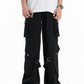 Men's Wide Leg Cargo Pants - Farnelli