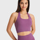 Millennia Breathable Halter Neck Sports Bra - Farnelli