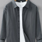 Men's Plus Size Button Up Long Sleeve Shirt - Farnelli