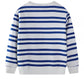 Children's Striped Animal Adventure Embroidered Sweatshirt - Farnelli