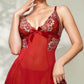 Head Turner Two Tone Lace Babydoll Lingerie
