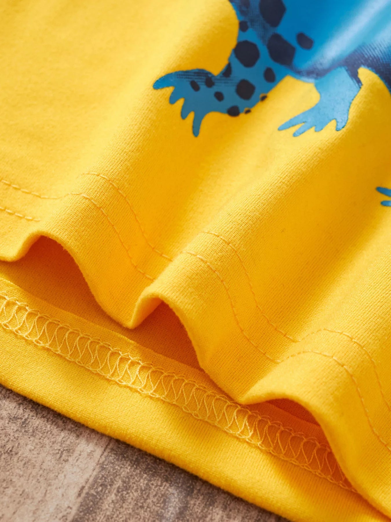 Children's Crocodile Short Sleeve T-Shirt & Shorts Set - Farnelli