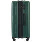 HouseOfZazla expandable 2-piece luggage set with TSA lock and spinner wheels in multiple colors