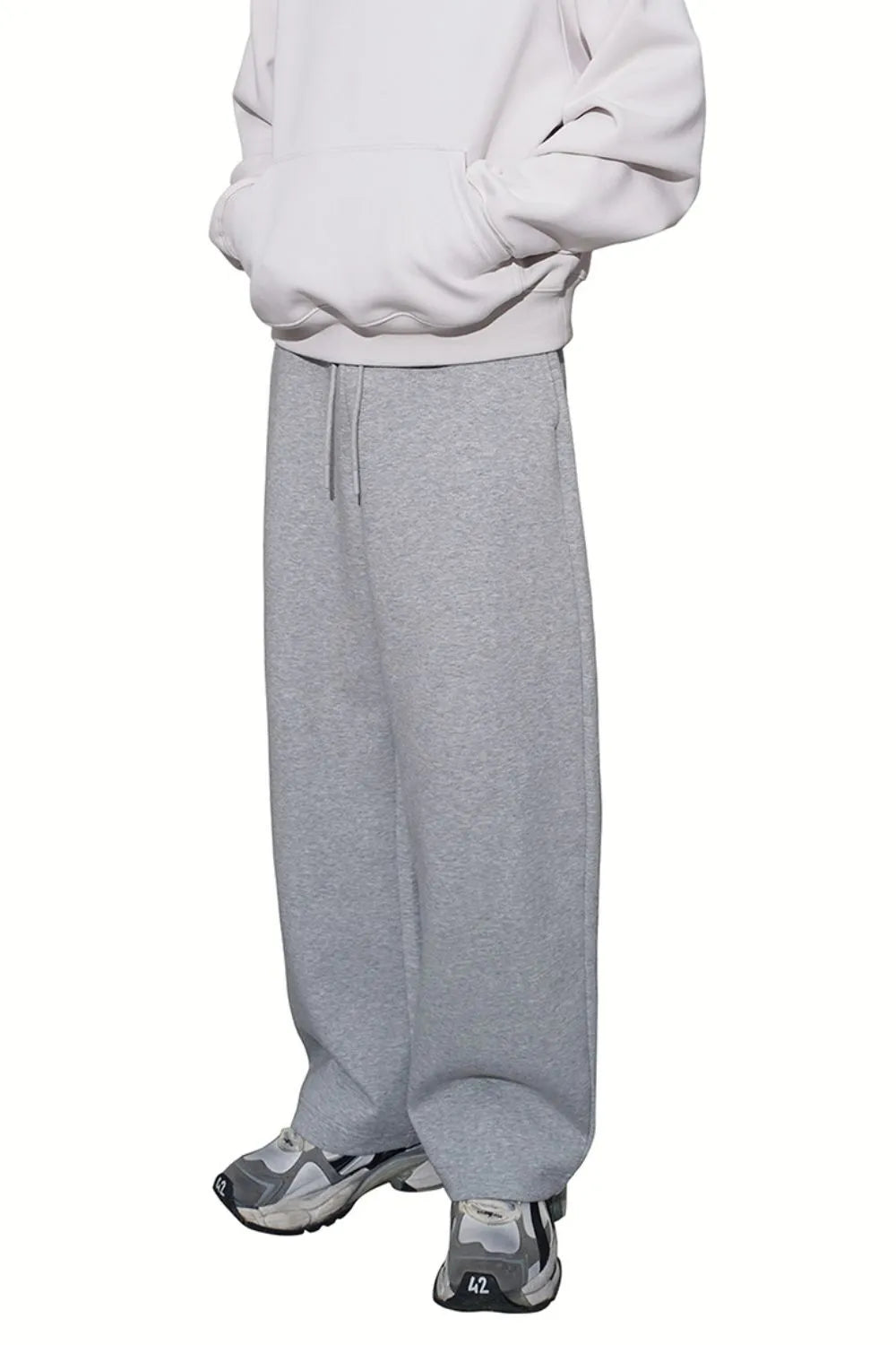 Men's Drawstring Straight-Leg Sweatpants - Farnelli