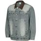 Men's Button Up Long Sleeve Denim Jacket - Farnelli