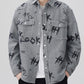 Men's Plus Size Button Up Long Sleeve Shirt - Farnelli
