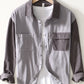 Men's Color Block Button Up Shirt - Farnelli