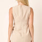 Mittoshop Tweed Sleeveless Mini Dress - Farnelli
