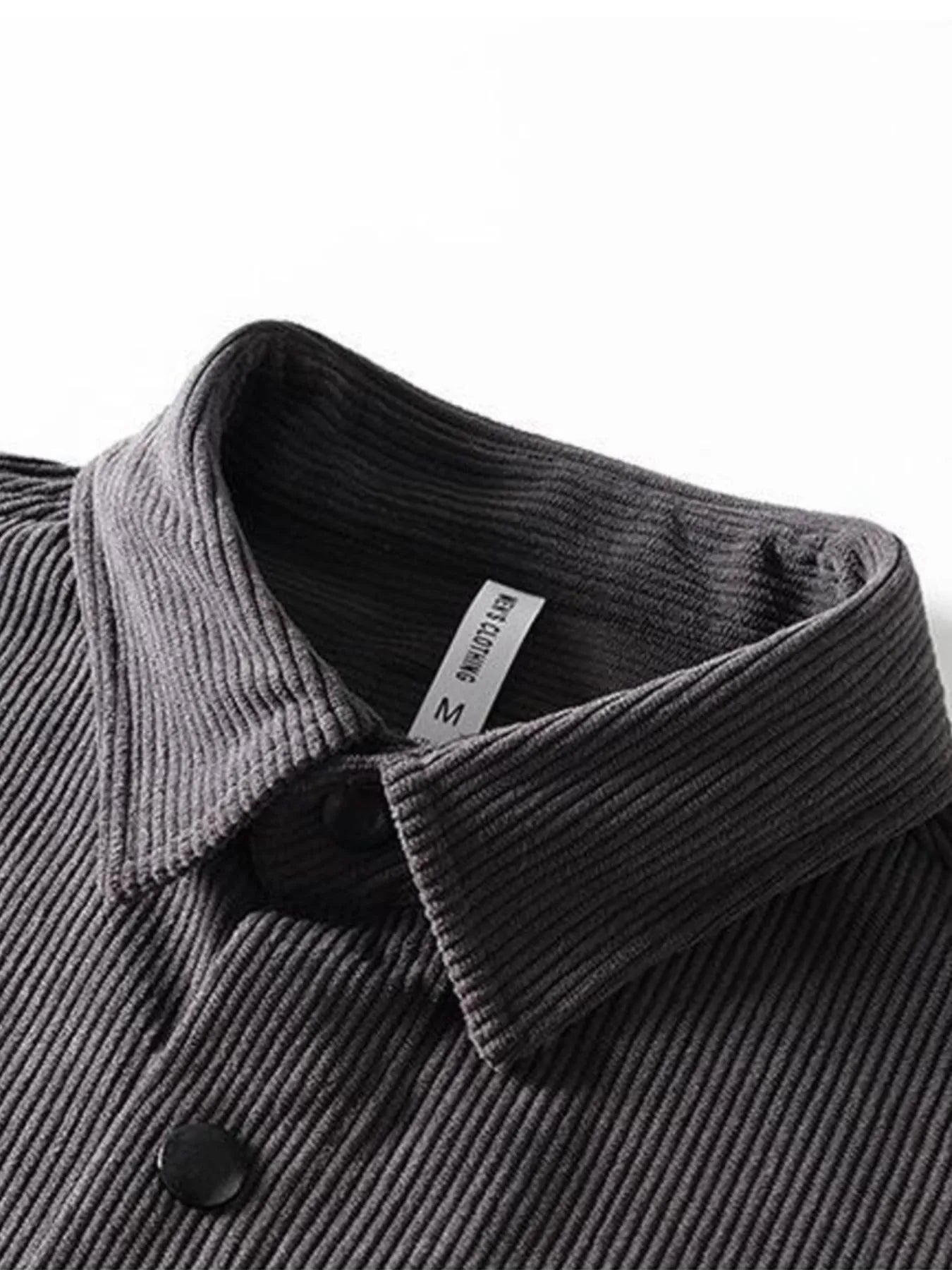 Men's Button Up Long Sleeve Shirt - Farnelli